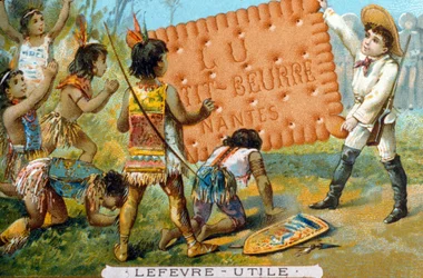 Loire Atlantique N* 164 - Nantes - Museum voor Decoratieve Kunsten - Expo: "La Biscuiterie Nantaise" - Beeldvorming
